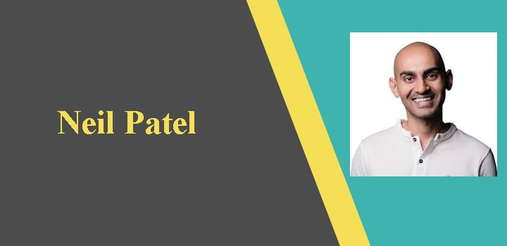 Neil Patel top affiliate marketers in the world