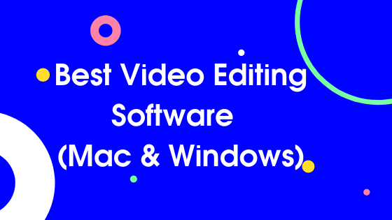 good editing software for beginners