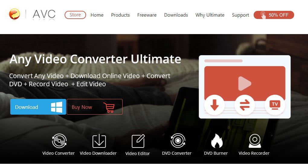 AVC – any video convertor to mp3 free download