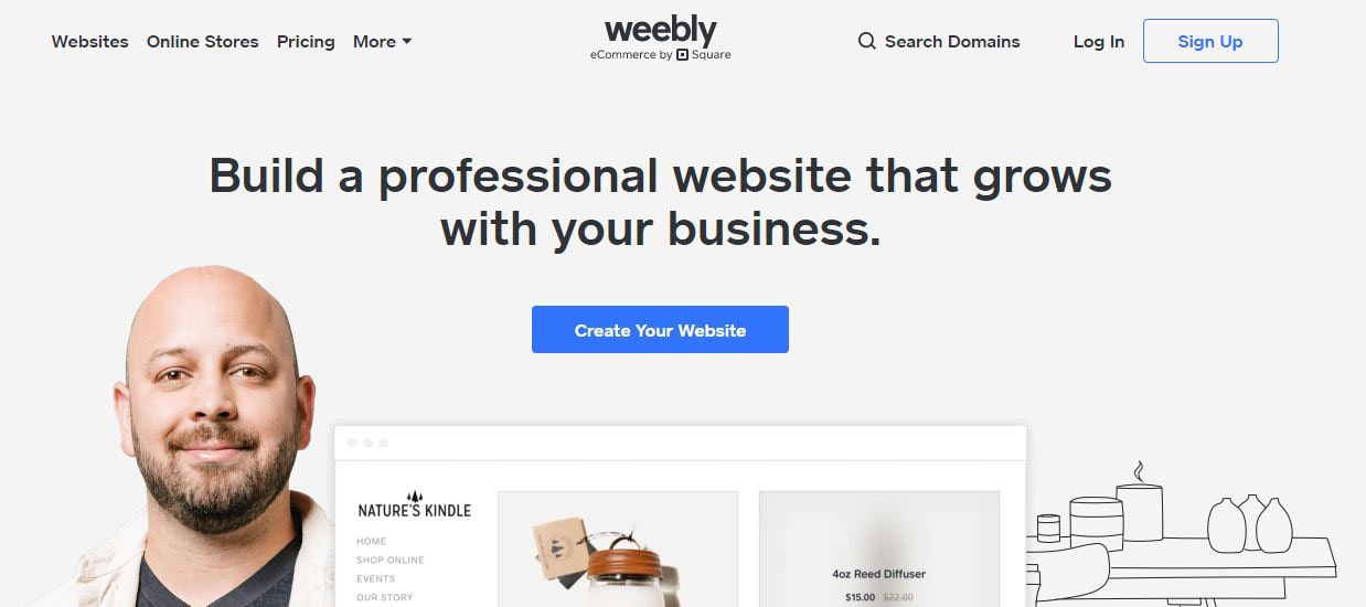 weebly | Free Website Builder | Online Stores | Websites Builder |